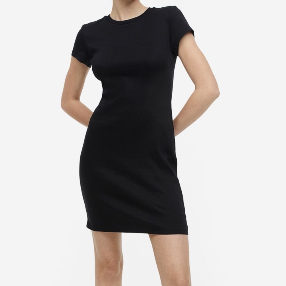 H&M Ribbed Bodycon Dress - Picture 2 of 3